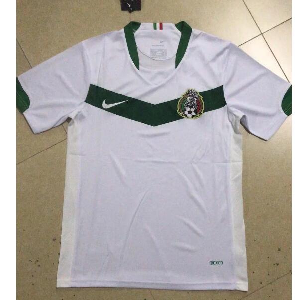 2006 Mexico Retro Away Kit Soccer Jersey